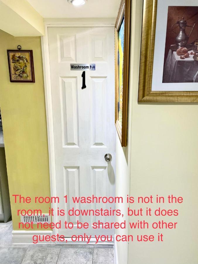 Perfect Home-Private Washrooms,Free Parking,High Speed Net Τορόντο Εξωτερικό φωτογραφία